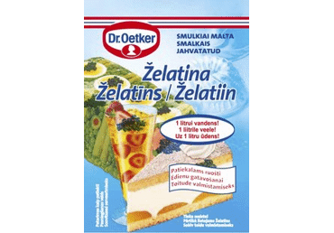 Želatina DR. OETKER, 20 g