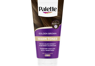 Tonuojanti plaukų priemonė PALETTE Golden Brown Warm, 150ml