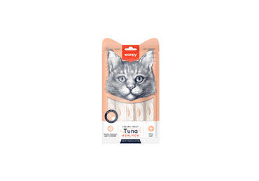 Cat treat with tuna WANPY 5x14g