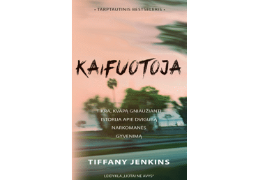 Knyga T. Jenkins KAIFUOTOJA, 1 vnt.