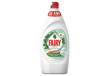 Indų ploviklis FAIRY Sensitive Tea Tree&Mint, 900ml