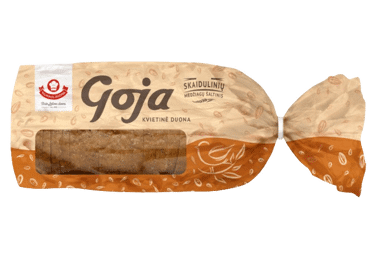 Kvietinė raikyta duona GOJA, 500 g