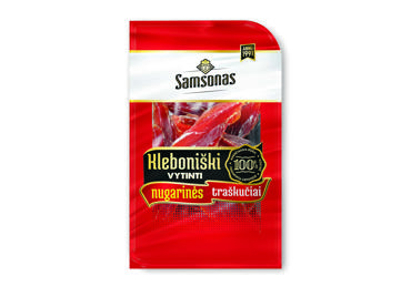 Vytinti KLEBONIŠKI nugarinės traškučiai, a. r., 100 g