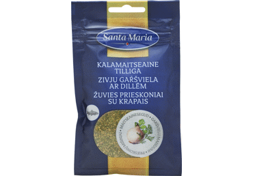 Žuvies prieskoniai SANTA MARIA su krapais, 25 g