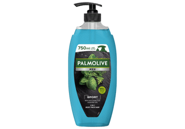 Men's shower gel PALMOLIVE MEN REVITALIZING SPORT, 750 ml
