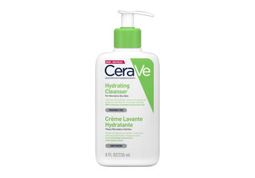 Drėkinamasis veido ir kūno prausiklis CERAVE HYDRATING, 236 ml