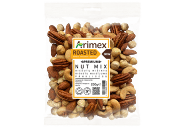 Roasted nut mix ARIMEX PREMIUM, 250 g