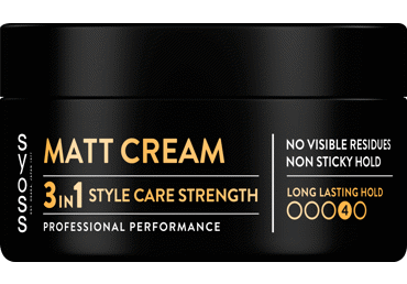 Паста для укладки волос SYOSS Matt Cream, 100 мл