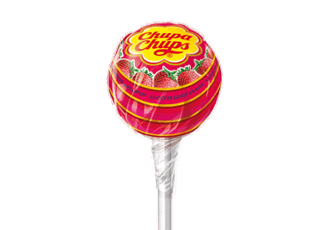 Ledinukas CHUPA CHUPS FRUIT, įvairių skonių, 12 g