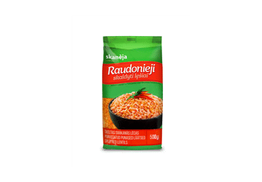 Raudonieji lęšiai SKANĖJA, 500 g