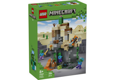 Konstruktorius LEGO Zombių Požemis 21587