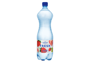 Negazuotas vanduo VICHY FRESH STRAWBERRY, 1.5 l