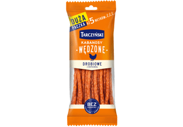 K. r. vištienos ir kiaulienos KABANOS dešrelės, II r., 220 g