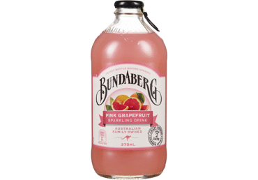 Greipfruto skonio gavusis gazuotas gėrimas Bundaberg, 375 ml