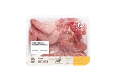 Švieži viščiukų broilerių kaklai WELL DONE, 400 g