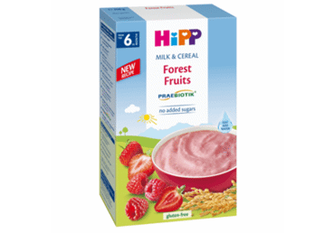 Pieniška košė HIPP su miško uogomis (nuo 6 mėn.), 250 g