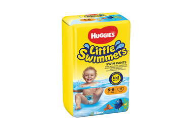 Maudymosi sauskelnės HUGGIES LITTLE SWIMMERS (12-18 kg), 11 vnt.