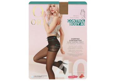 Moteriškos pėdkelnės ORI Control Body40, NEUTRO, 3 dydis