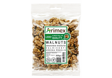 Graikiniai riešutai ARIMEX, 300 g
