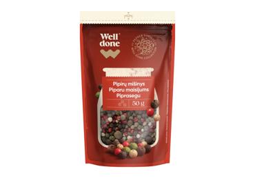 Pipirų mišinys WELL DONE, 50 g