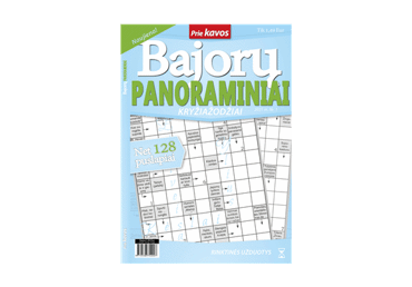 Žurnalas BAJORŲ PANORAMINIAI, 1 vnt.