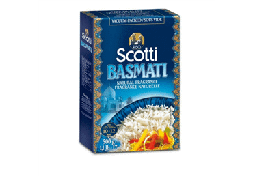 BASMATI ryžiai RISO SCOTTI, 500 g