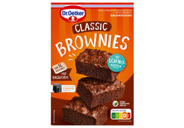 Miltų mišinys DR. OETKER brauniui, 462 g