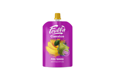 Kriaušių ir bananų užkandis FRULLA, 100 g