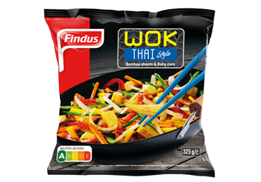 Замороженные овощи WOK THAI FINDUS, 325 г