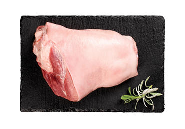 Lietuviška kiaulienos karka su kaulu, atšaldyta, be antibiotikų, 1 kg
