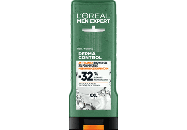 Мужской гель для душа L'OREAL MEN EXP.D.C.A.B.400