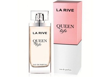 Women's toilet water LA RIVE QUEEN OF LIFE, 75 ml
