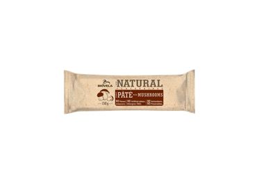 Sterilizuotas BIOVELOS paštetas su grybais, a. r., 150 g