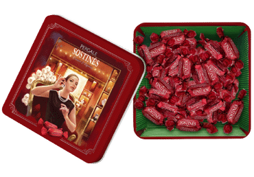 SOSTINĖS saldainiai PERGALĖ, 380 g