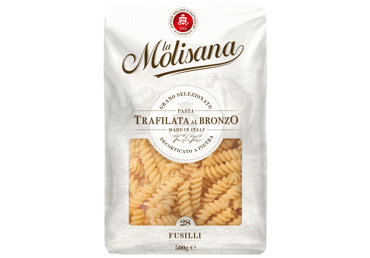 Makaronai LA MOLISANA FUSILLI Nr. 28 (sraigteliai), 500 g