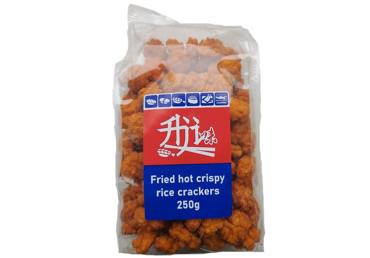Aštrūs keptų ryžių krekeriai AJI, 250 g