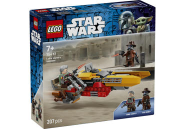 Konstruktorius LEGO Cobb Vanth Speeder 75437