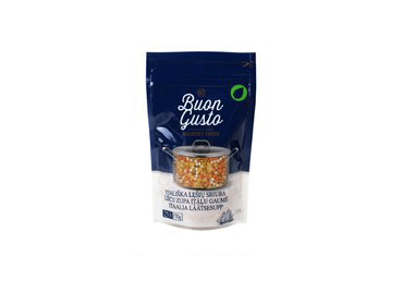 Итальянский суп из чечевицы BUON GUSTO, 170 г
