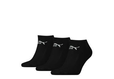 Sportinės kojinės, 3 poros, PUMA, dydis: 39- 42, spalva: juoda