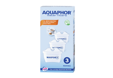 Filtravimo kasetė AQUAPHOR MAXFOR B25, 3 vnt.
