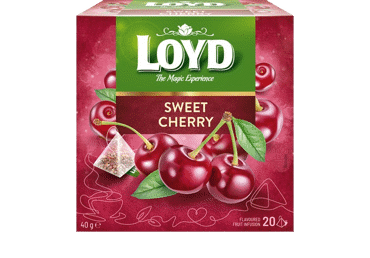 Vaisinė arbata LOYD, vyšnių skonio, 40 g