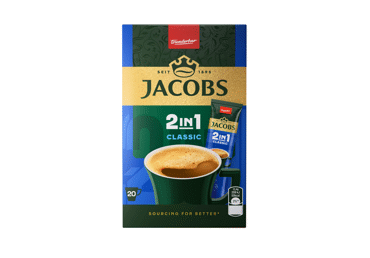 Instant coffee drink JACOBS 2IN1, 248 g