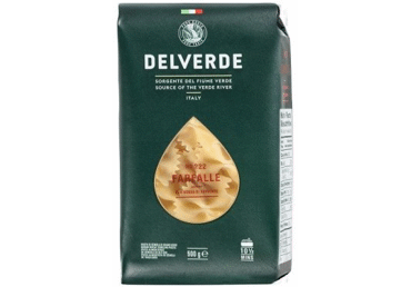 Makaronai DELVERDE FARFALLE Nr. 222 (kaspinėliai), 500 g