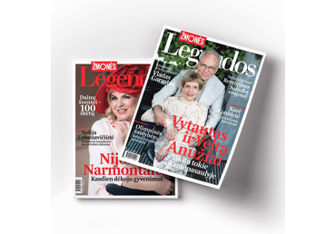 Žurnalas ŽMONĖS. LEGENDOS, 1 vnt.