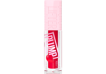Lūpų blizgis MAYBELLINE LIFTER PLUMP, Nr. 004-RED FLAG, 1 vnt.