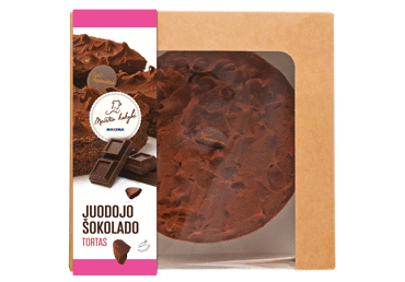 Dark chocolate cake (suitable for vegans), 1 kg