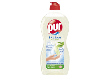 Indų ploviklis PUR BALSAM ALOE VERA, 450 ml