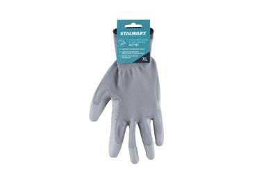 Pirštinės poliuretano delnu STALWART, L-XL, 1 vnt.
