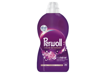 Жидкий стиральный порошок PERWOLL COLOR BLOSSOM, 40 стирок, 2 л