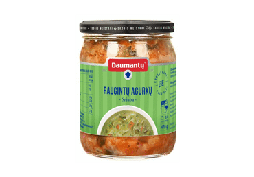 DAUMANTŲ agurkinė sriuba, 470 g
